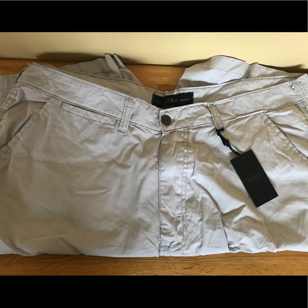 PD&C light grey men’s shorts size 42